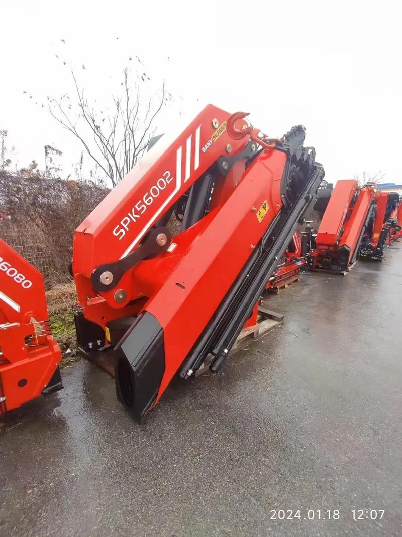 國(guó)內(nèi)折臂隨車(chē)吊合資品牌中的佼佼者 三一帕爾菲格SanyPa