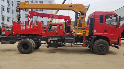 4米2隨車吊報價與圖片推薦 選購指南與熱門車型解析